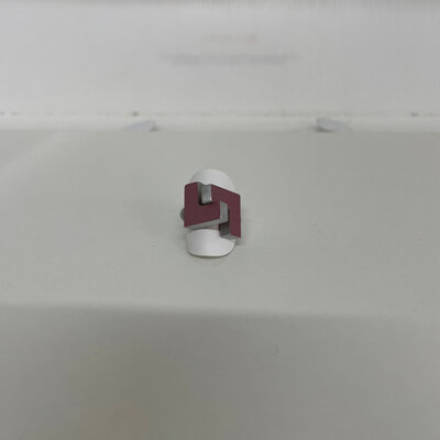 CLIC Ring R11RO Pink