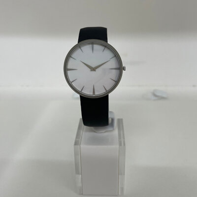 Pierre Junod Dauphine white 40mm