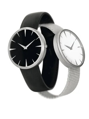 Pierre Junod Dauphine white 40mm