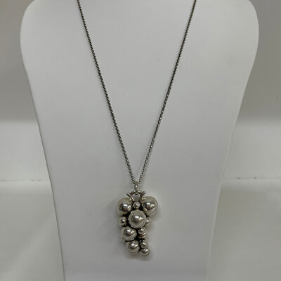 Pendentif Georg Jensen Moonlight Grapes, 45 mm