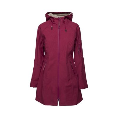 Ilse Jacobsen Rain Coat 37 Cherry/Light Sand