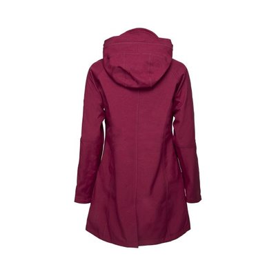 Ilse Jacobsen Rain Coat 37 Cherry/Light Sand