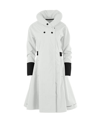 Blaest regenjas model Barcelona wit