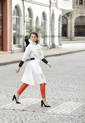 Blaest regenjas model Barcelona rose