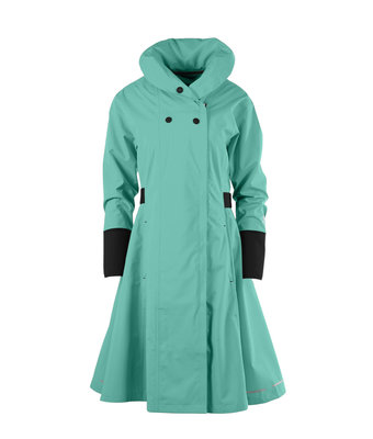 Blaest regenjas model Barcelona mint/lichtgroen