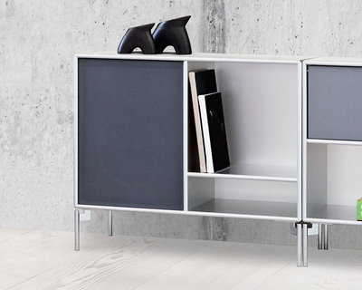 Montana meubel kasten systeem TV & Sound luidspreker, speaker large set van 2