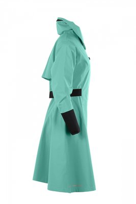 Blaest regenjas model Barcelona mint/lichtgroen
