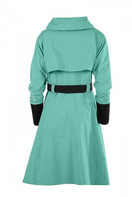 Blaest regenjas model Barcelona mint/lichtgroen