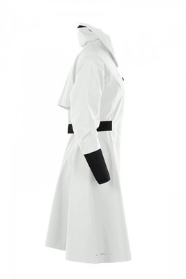 Blaest regenjas model Barcelona wit