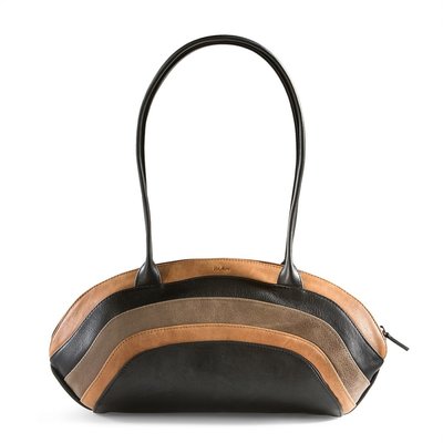 by-Lin Tas Rainbow zwart/cognac 140941 regenboog