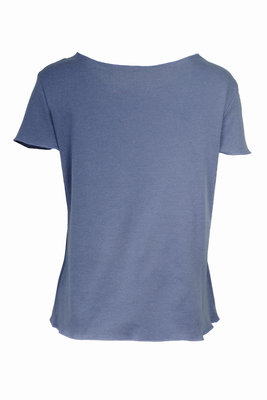 Jalfe 11927-434S shirt met knopen ekologisch katoen lavendel-blauw/lavendel