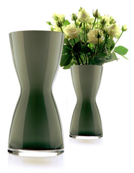 Eva Solo Vaas Florentine grijs 26 cm