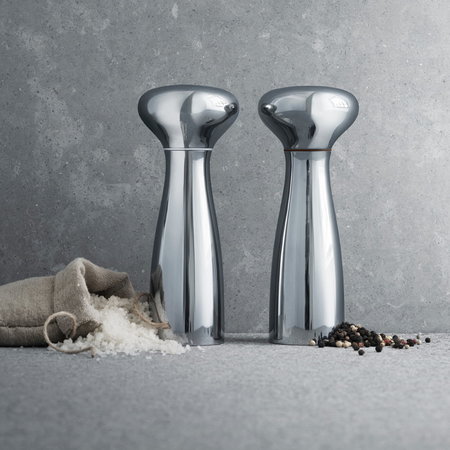 Georg Jensen Alfredo peper- en zoutmolen hoog