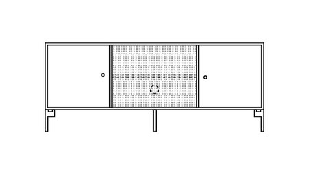 Montana TV meubel, model 02 (SJ13/SJ13P) TV kast campagne ladekast/opbergkast Prijsvoorbeeld van € 1420,00 voor € 1135,00*