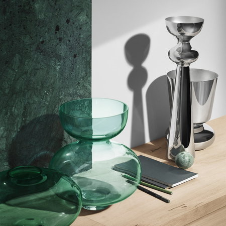 Georg Jensen Alfredo vaas smal