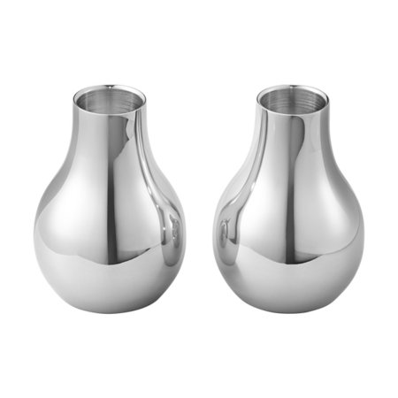 Georg Jensen Cafu kandelaar set van 2