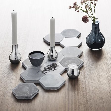 Georg Jensen Cafu kandelaar set van 2
