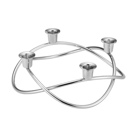 Georg Jensen Season kandelaar 4 kaarsen mirror/glanzend