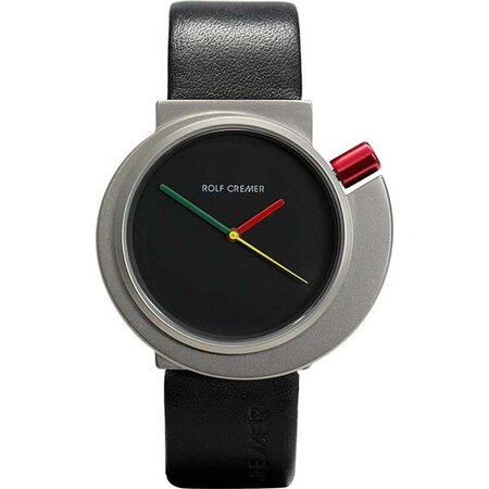 Rolf Cremer Horloge Spirale 492314, design horloges