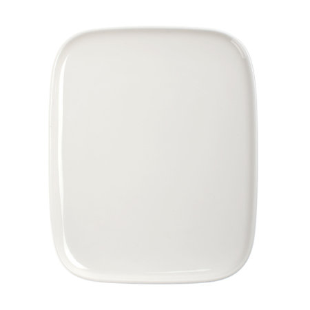 Marimekko servies Oiva schotel wit 063285-100