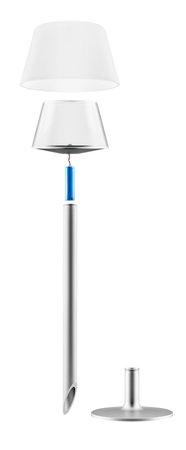 Eva Solo Sunlight Lamp with spike 571338