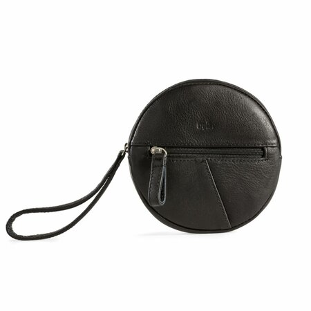 by-Lin Tas Round Purse zwart 170906