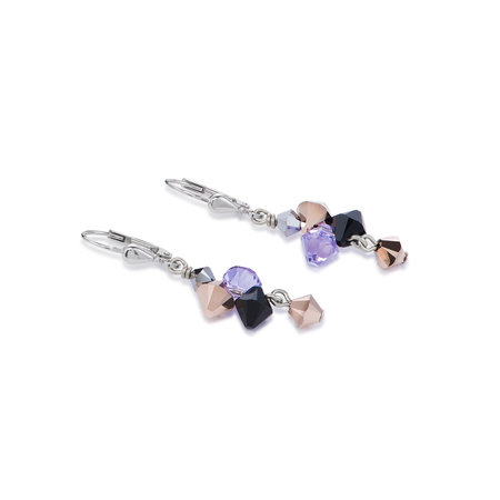 Coeur de Lion Oorbellen 4938/ /0800 Purple