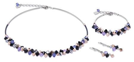 Coeur de Lion Oorbellen 4938/ /0800 Purple