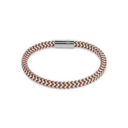 Coeur de Lion Armband 0116/ /1117 Brown-Silver