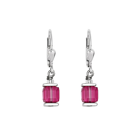 Coeur de Lion Oorbellen 0094/ /1900 Fuchsia