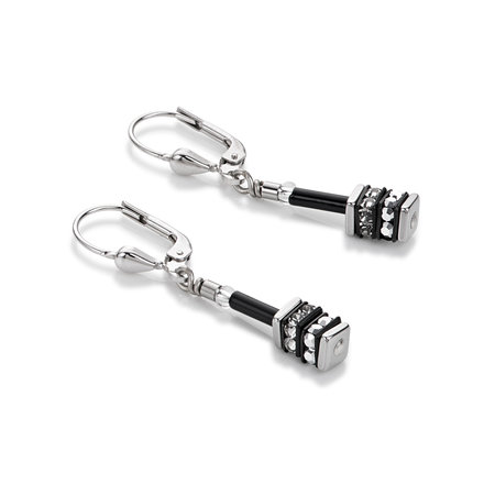 Coeur de Lion Oorbellen 4772/ /1700 Silver
