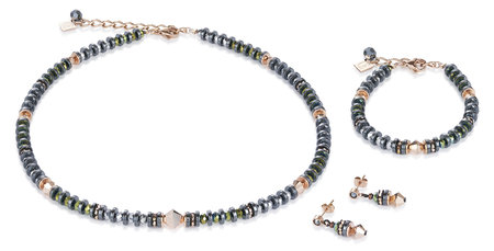 Coeur de Lion Ketting 4978/ /0500 Green