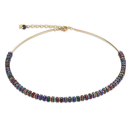 Coeur de Lion Ketting 4974/ /1500 Multicolor