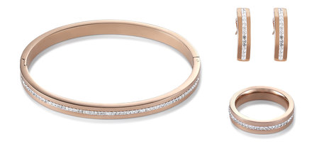 Coeur de Lion Oorbellen 0226/ /1800 Crystal