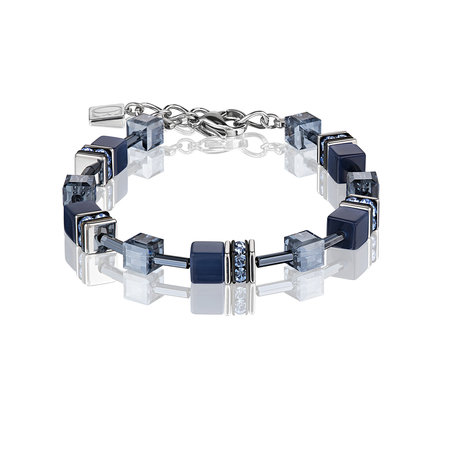 Coeur de Lion Armband 4322/ /0722 Navy Blue