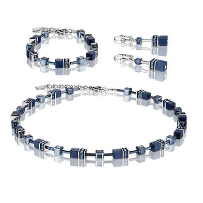 Coeur de Lion Armband 4322/ /0722 Navy Blue