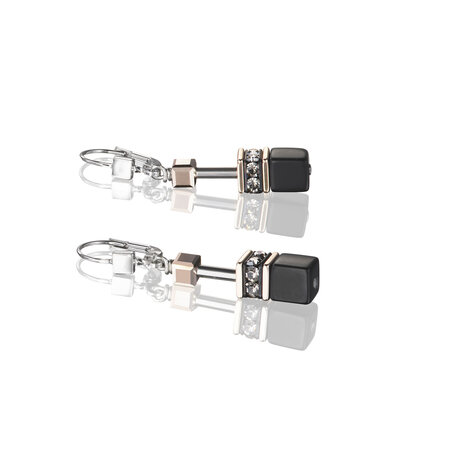 Coeur de Lion Oorbellen 4018/ /1300 Black