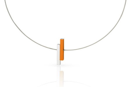 CLIC Ketting C116O Oranje