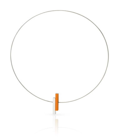 CLIC Ketting C116O Oranje