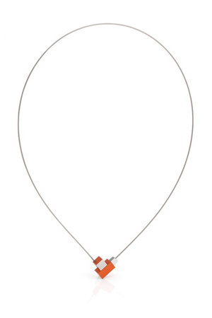 CLIC Ketting C206O Oranje