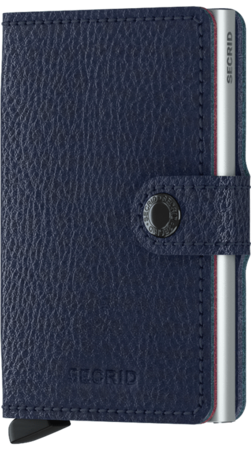 Secrid Miniwallet M Veg Navy portemonnee