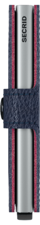 Secrid Miniwallet M Veg Navy portemonnee
