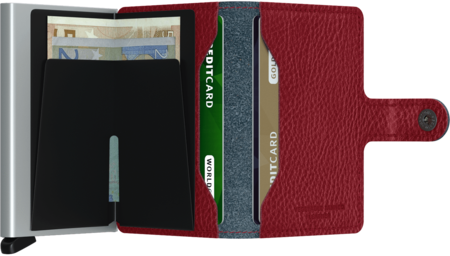 Secrid Miniwallet M Veg Navy portemonnee