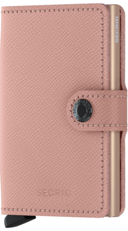 Secrid Miniwallet MC Crisple Rose Floral portemonnee