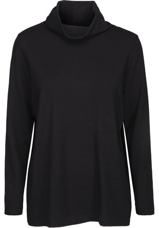 Two Danes Benedicte colpulli shirt zwart 25531-299