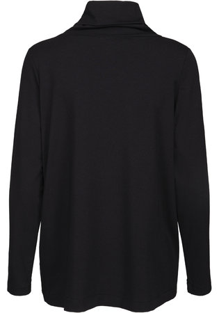 Two Danes Benedicte colpulli shirt zwart 25531-299