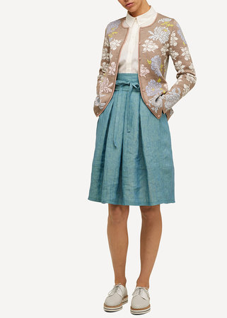 Oleana Cardigan 333 B beige