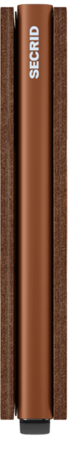 Secrid Slimwallet S Vintage Cognac Rust portemonnee