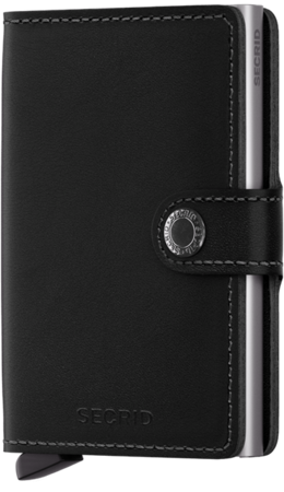 Secrid Miniwallet M Original Black portemonnee