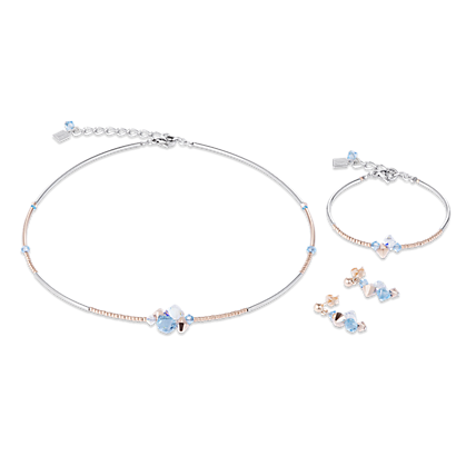 Coeur de Lion Oorbellen 4952/ /2000 Aqua